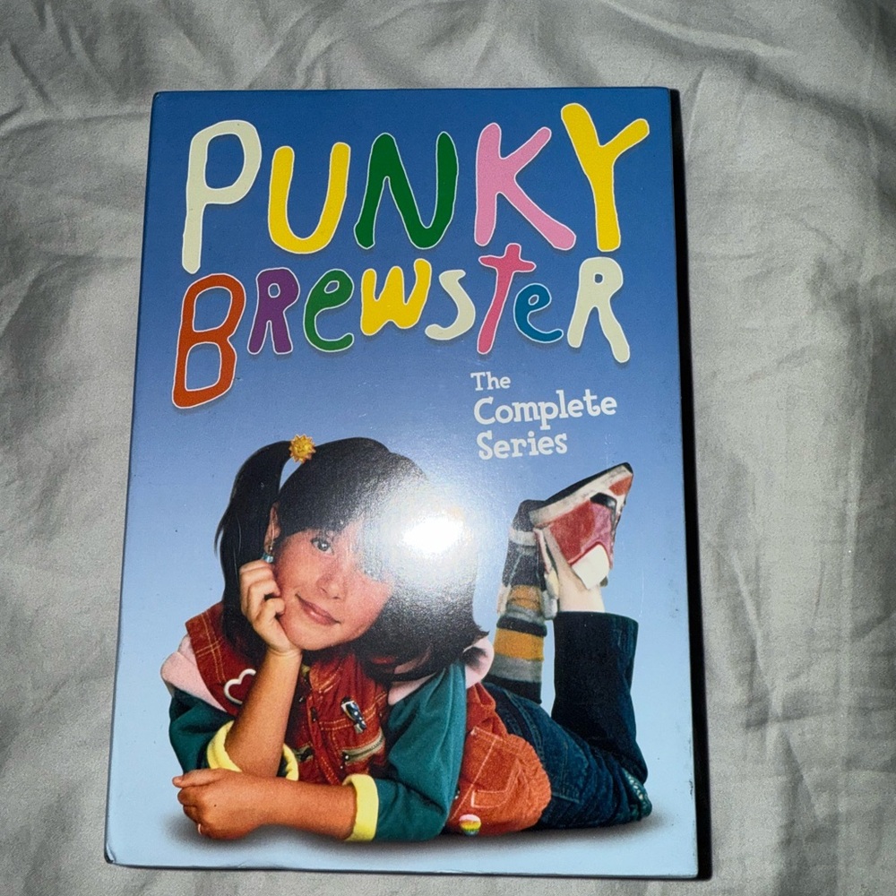 Punky Brewster the complete series NEW